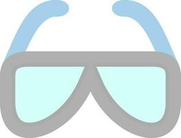 Safety glasses Vector Icon Design