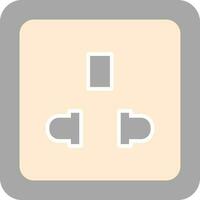 Socket Vector Icon Design