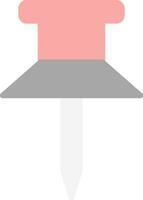 Pin Vector Icon Design
