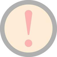 Error Vector Icon Design
