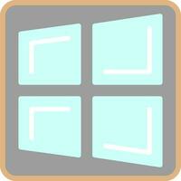 Windows Vector Icon Design