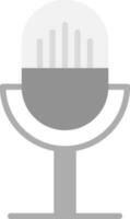 Microphone Vector Icon Design