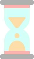 Hourglass Vector Icon Design