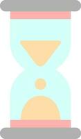 Hourglass Vector Icon Design