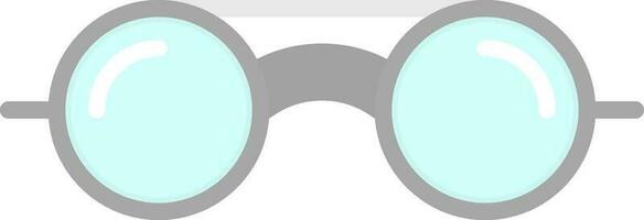 Eyeglasses Vector Icon Design