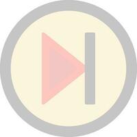 Next Vector Icon Design