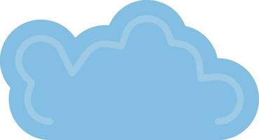 diseño de icono de vector de nube