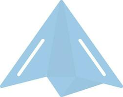 Paper Plane Vector Icon Design