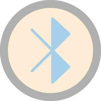 diseño de icono de vector de bluetooth