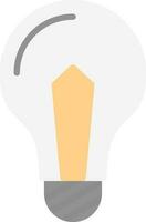 Light Bulb Vector Icon Design