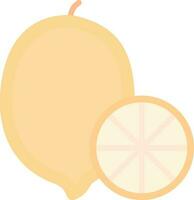 Lemon Vector Icon Design