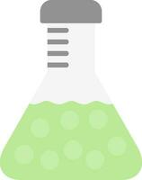 Flask Vector Icon Design
