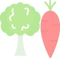 Vegetable Vector Icon Design