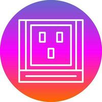 Socket Vector Icon Design