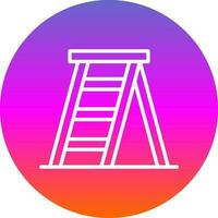 Ladder Vector Icon Design