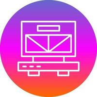 Sandeitch Maker Vector Icon Design