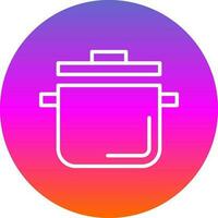 Cooker Vector Icon Design