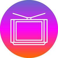 Tv Vector Icon Design