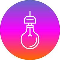 Bulb Vector Icon Design