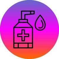 Sanitizer Vector Icon Design