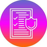 Medical insurance Vector Icon Design