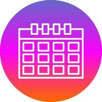 Calendar Vector Icon Design