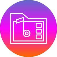 Folder Vector Icon Design