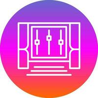 Setting Vector Icon Design