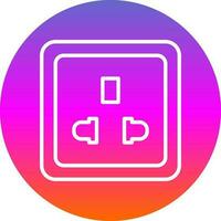 Socket Vector Icon Design