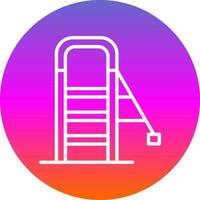 Ladder Vector Icon Design