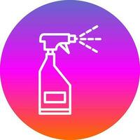 diseño de icono de vector de aerosol