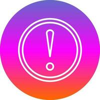 Error Vector Icon Design
