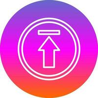 Upload Vector Icon Design