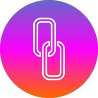 Link Vector Icon Design