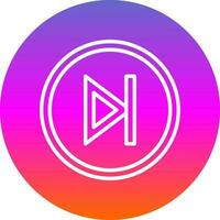 Next Vector Icon Design