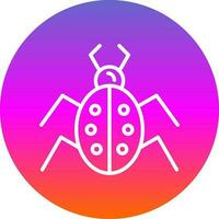 Bug Vector Icon Design