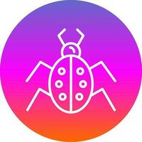 Bug Vector Icon Design