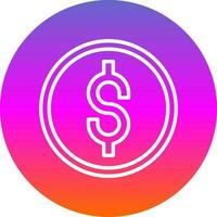 Dollar Vector Icon Design