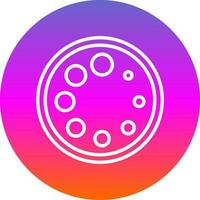 Spinner Of Dots Vector Icon Design