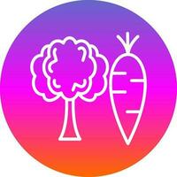 Vegetable Vector Icon Design