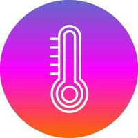 Temperature Vector Icon Design