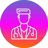 Doctor Vector Icon Design