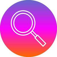 Search Vector Icon Design