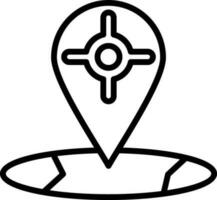 Tracker Vector Icon Design