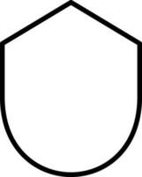 Shield Vector Icon Design