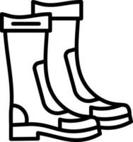 Boot Vector Icon Design