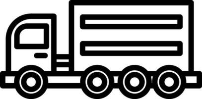 Truck Vector Icon Design