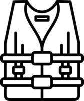 Vest Vector Icon Design