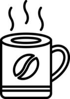 Mug Vector Icon Design