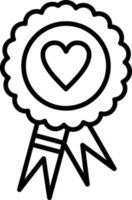 Badge Vector Icon Design